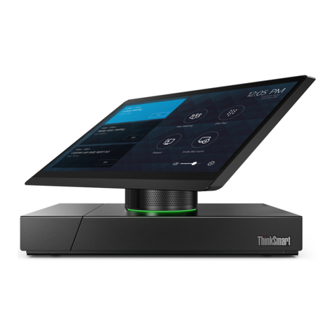 Lenovo ThinkSmart Hub 500 Owner's manual