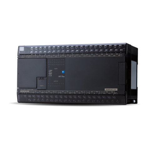 Fuji Electric MICREX-SX series SPF user manual