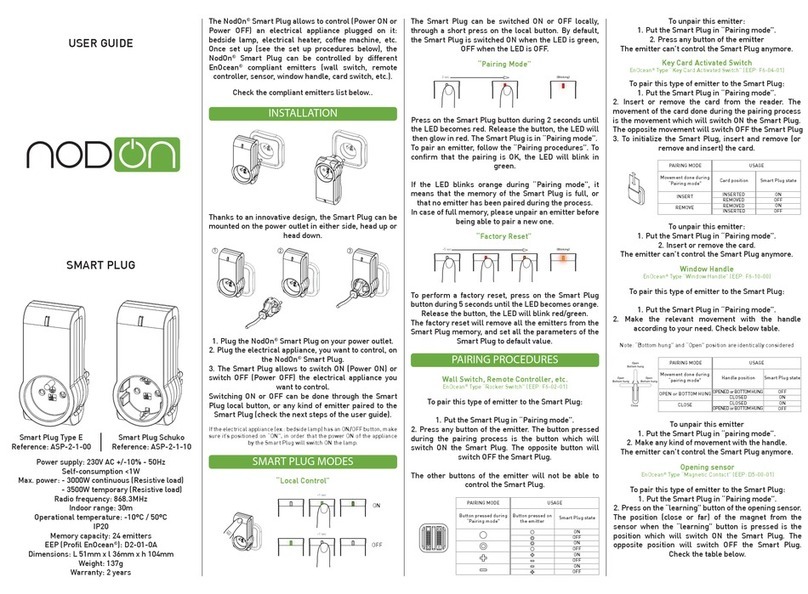 nodon ASP-2-1-00 user guide