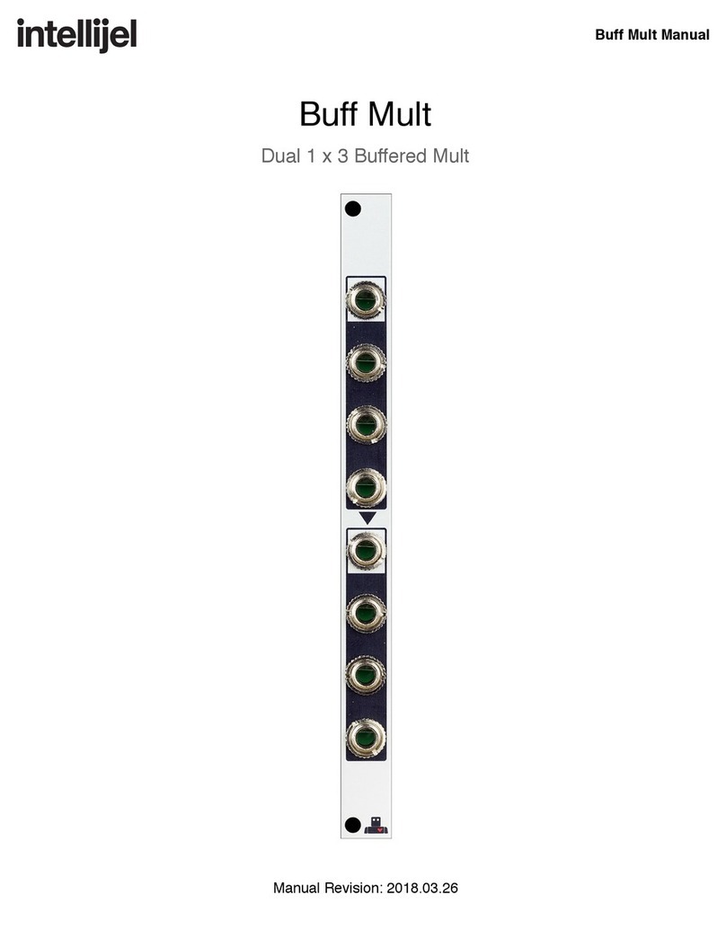 Intellijel Buff Mult User manual