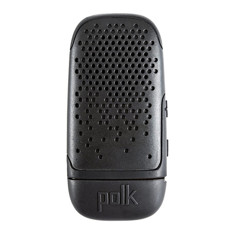 Polk Mono BOOM BIT User manual