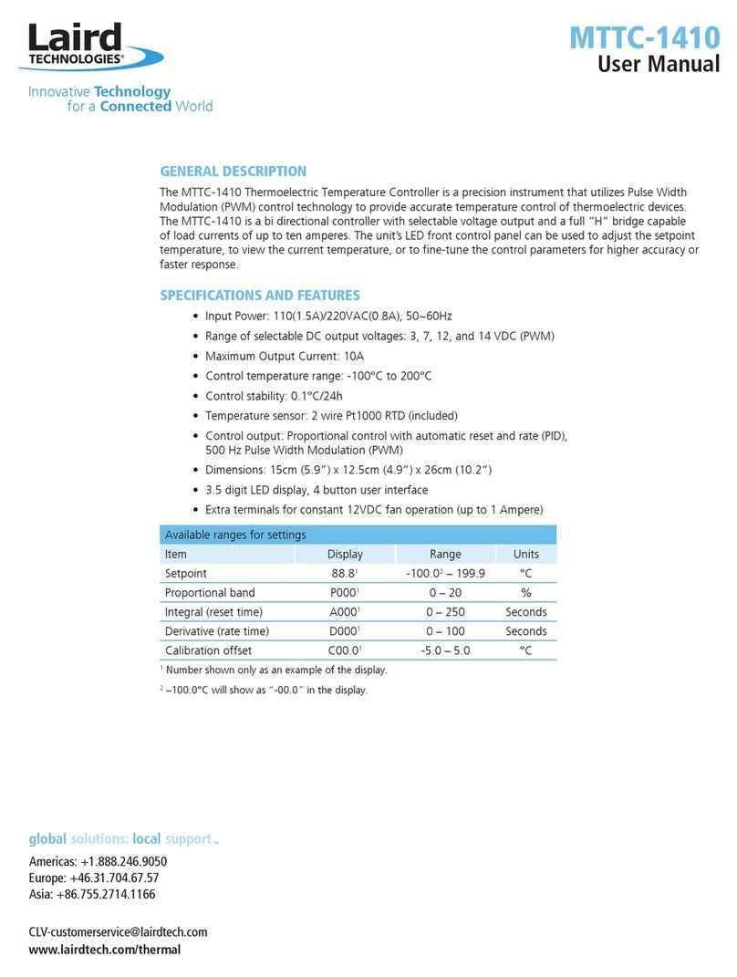 Laird MTTC-1410 user manual