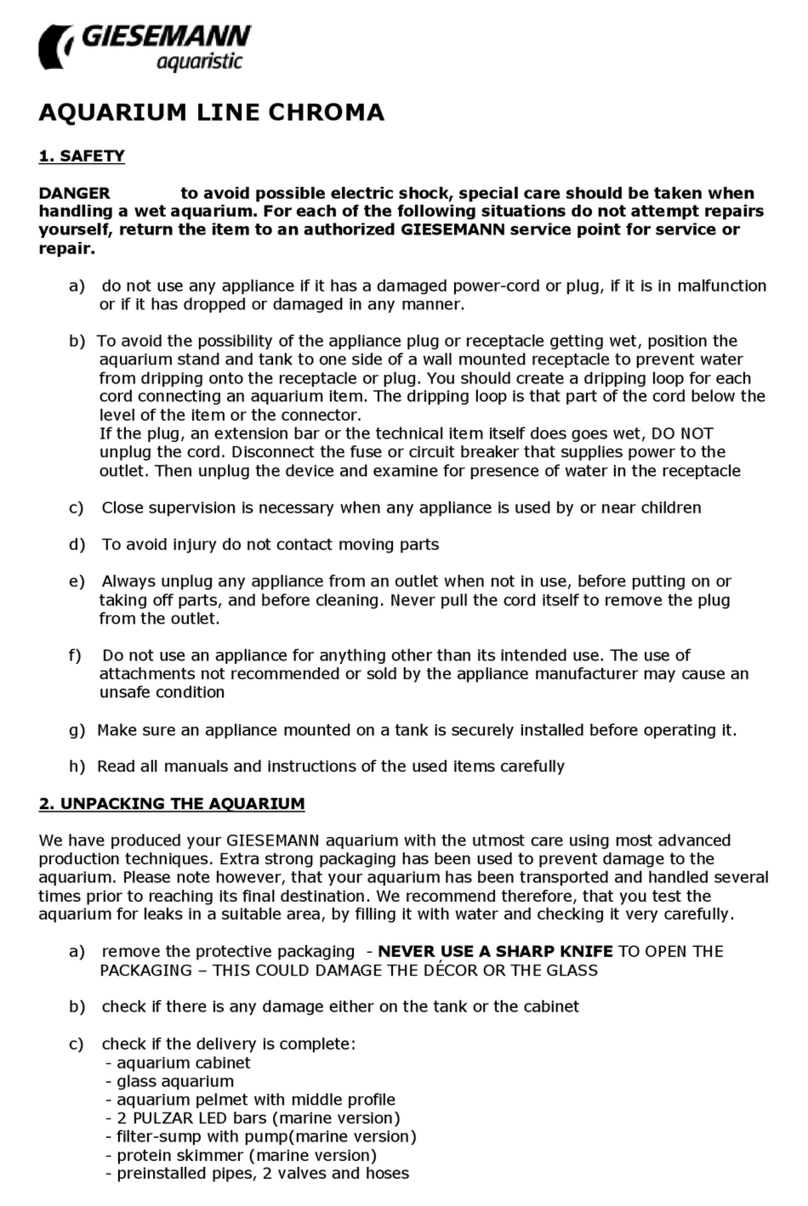 Giesemann CHROMA 120 user manual