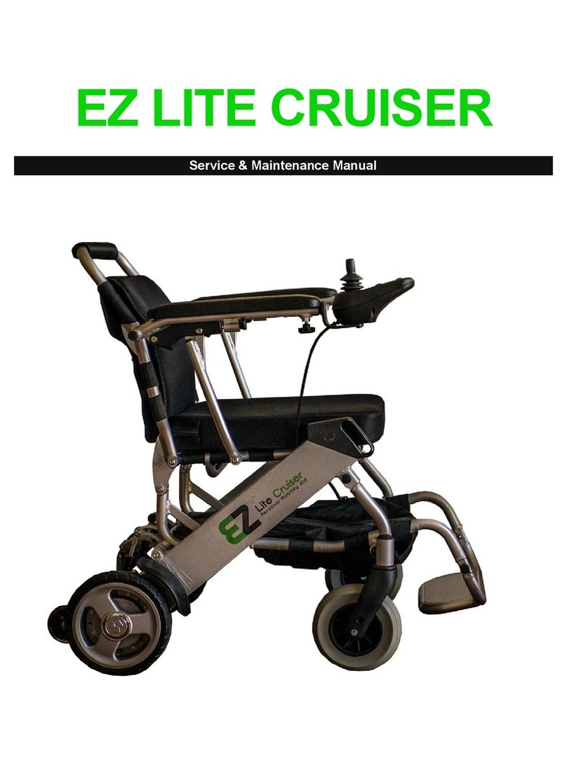EZ Lite Cruiser STANDARD MODEL User manual