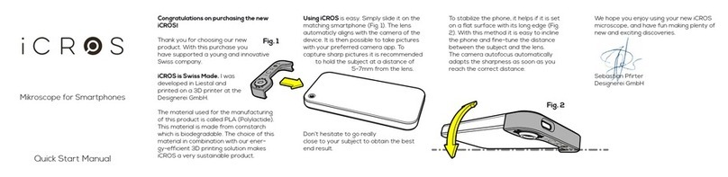 Designerei Icros Instruction manual