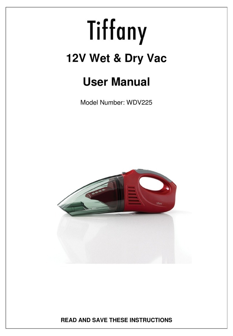 Tiffany WDV225 user manual