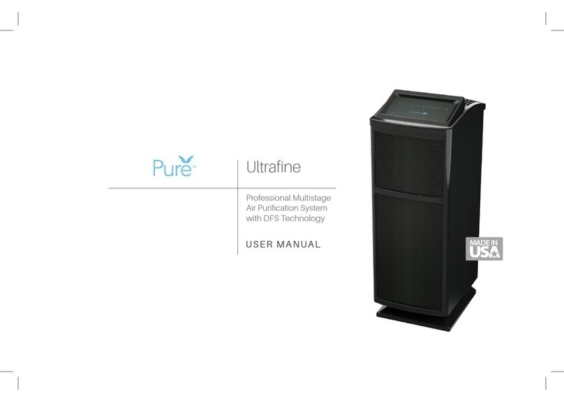 PURE KJ468F User manual