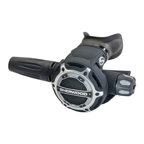 Sherwood Scuba SR2 Service manual