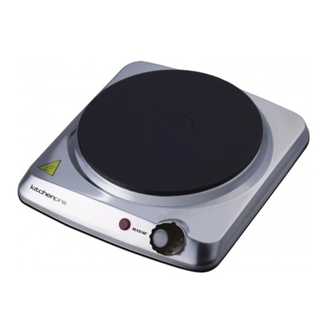 KITCHENPRO MAXIM HP1 user manual