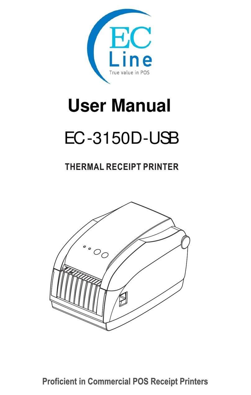 EcLine EC-3150D-USB User manual