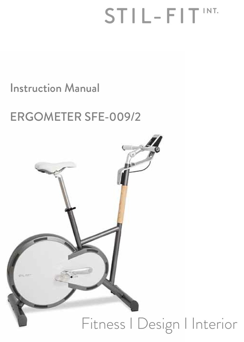 Stil-fit SFE-009/2 instruction manual Stil-fit SFE-009/2 instruction manual