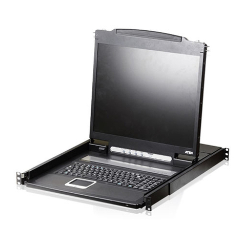 ATEN Slideaway CL1000 Troubleshooting guide ATEN Slideaway CL1000 Troubleshooting guide