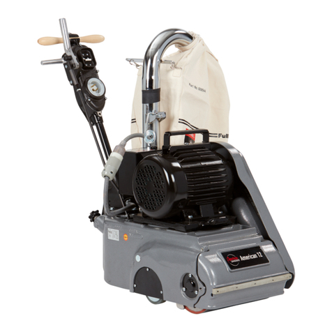 Clarke American 12 Installation and maintenance instructions