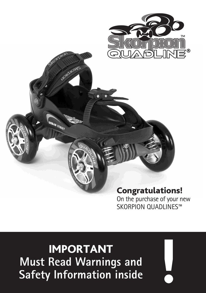 Skorpion Sports SKORPION QUADLINES user manual