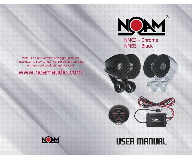 Noam NMC3 user manual