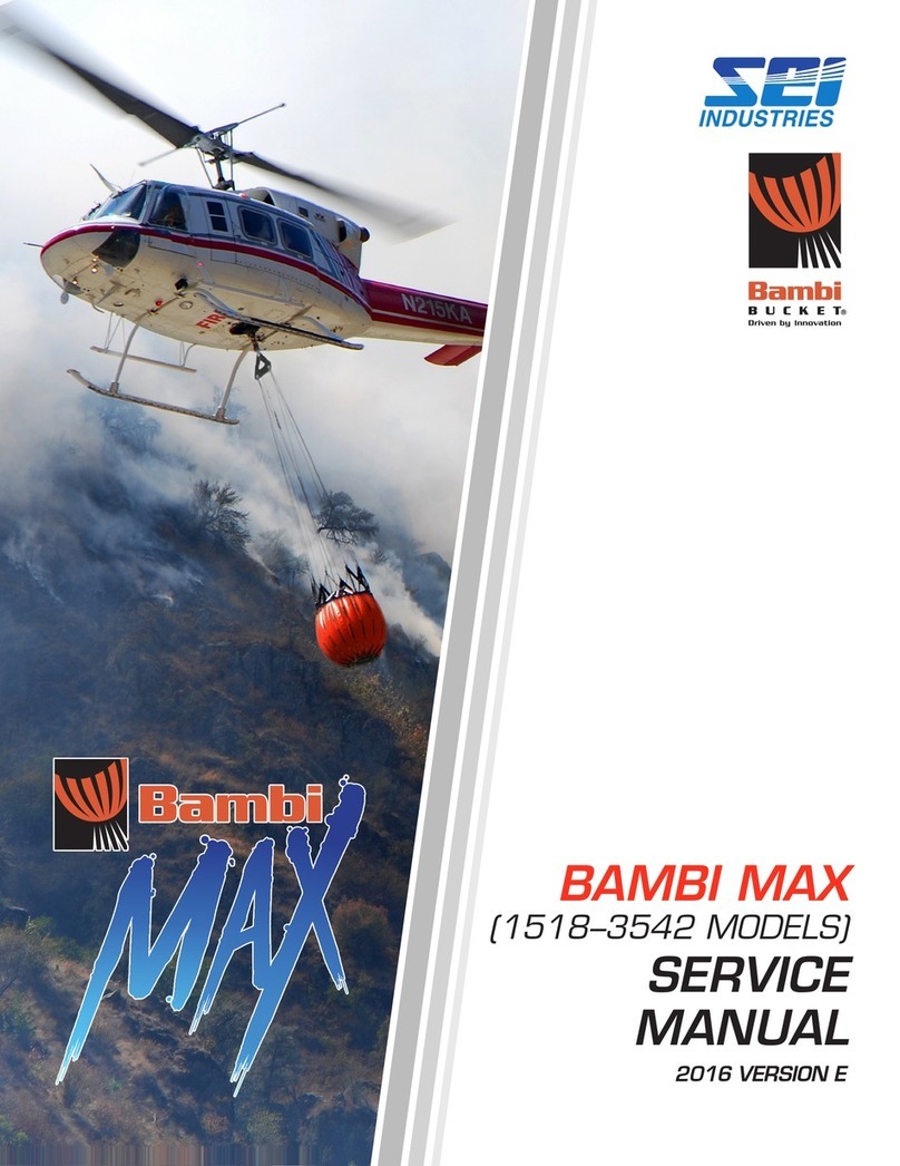 SEI Industries BAMBI MAX Service manual