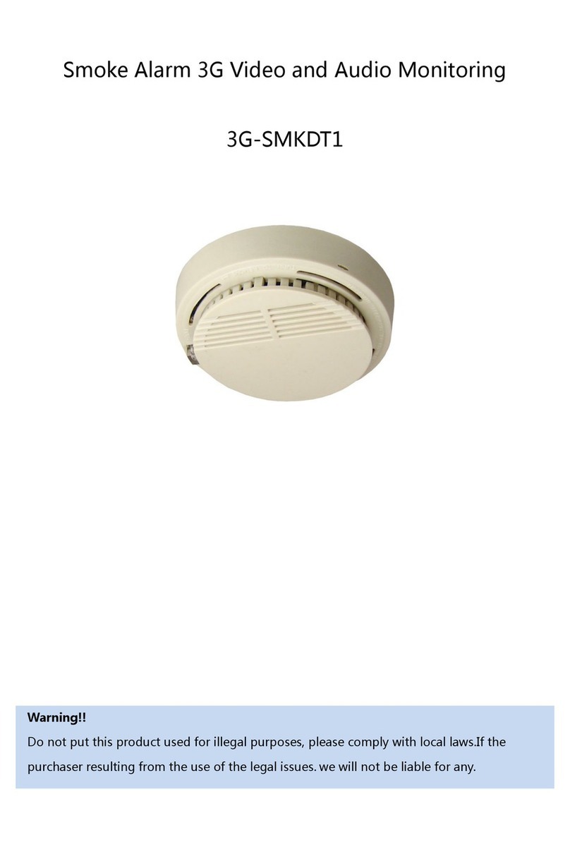 Henlee Electronics 3G-SMKDT1 user manual