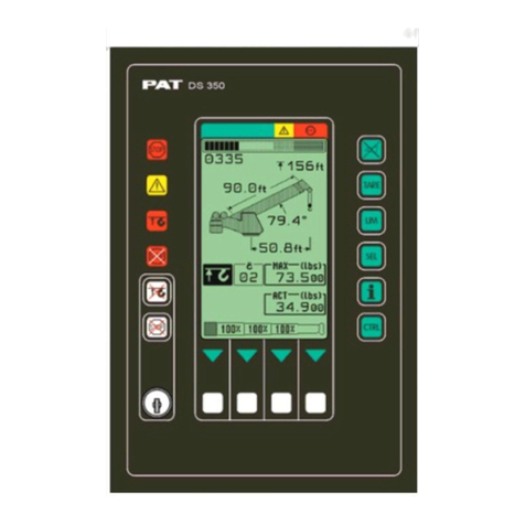 PAT DS 350 / 1319 Graphic Operator's manual