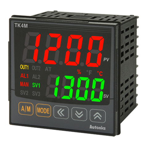 Autonics TK4N manual