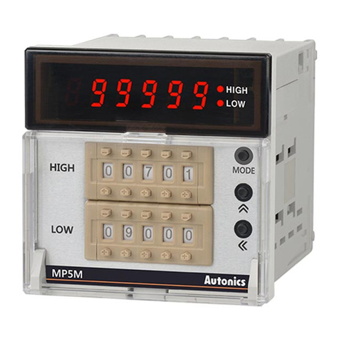 Autonics MP5M4N User manual