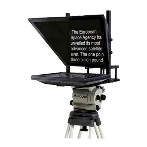 AUTOCUE SSP17 Guide to installing