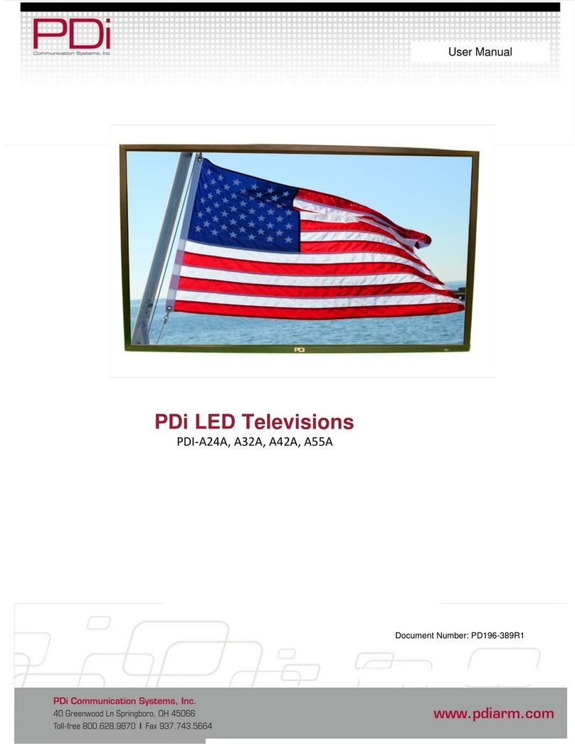 PDi PDI-A24A User manual