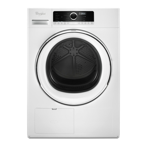 Whirlpool W10858726A Quick reference guide