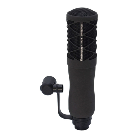 Earthworks SV33 user guide