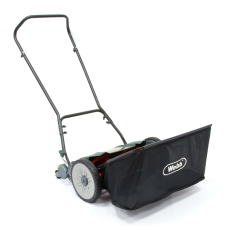 Webb WEH18 User manual