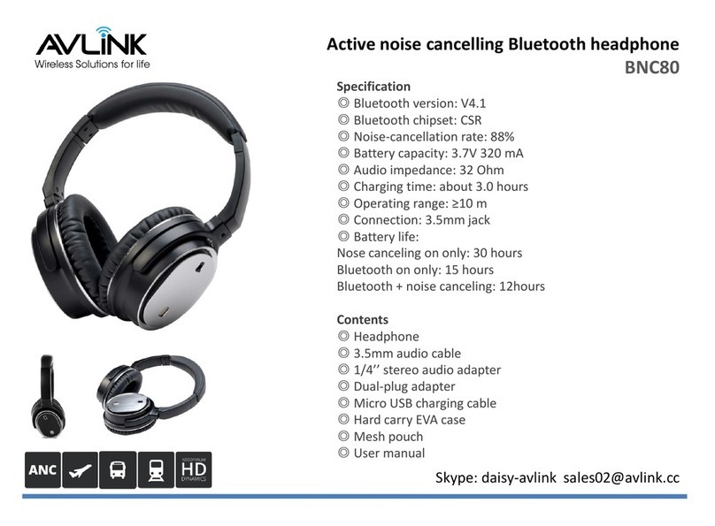 AVLink BNC80 user manual