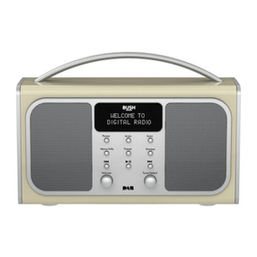 Bush DAB/FM Radio with Bluetooth User manual