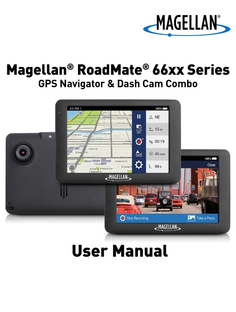 Magellan RoadMate 66 Series user manual