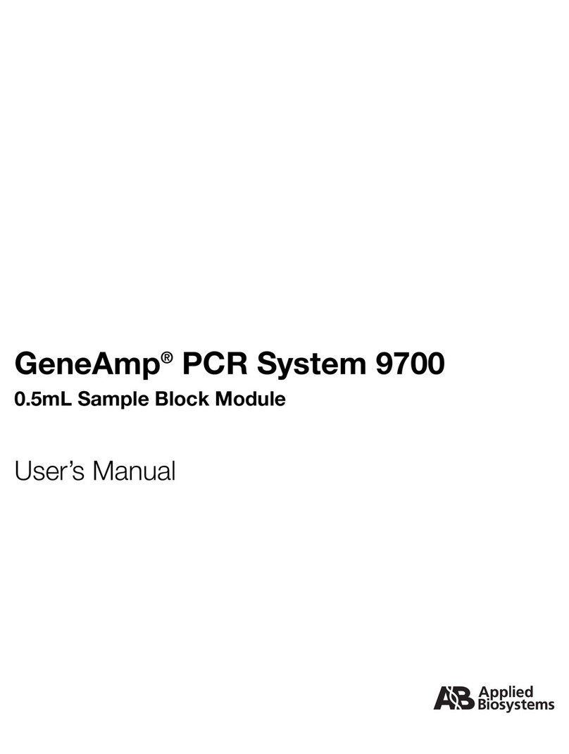 GeneAmp PCR System 9700 user manual