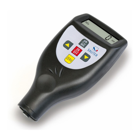 sauter TC 1250-0.1 F User manual sauter TC 1250-0.1 F User manual
