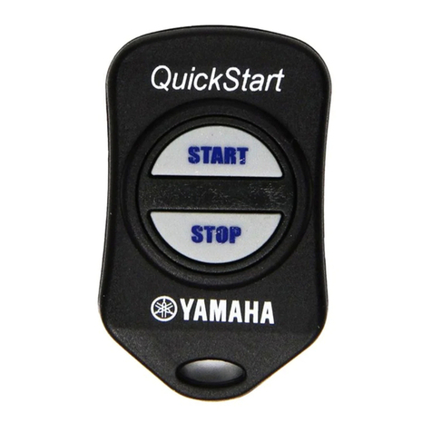 Yamaha ACC-GNRST-30-20 User manual Yamaha ACC-GNRST-30-20 User manual