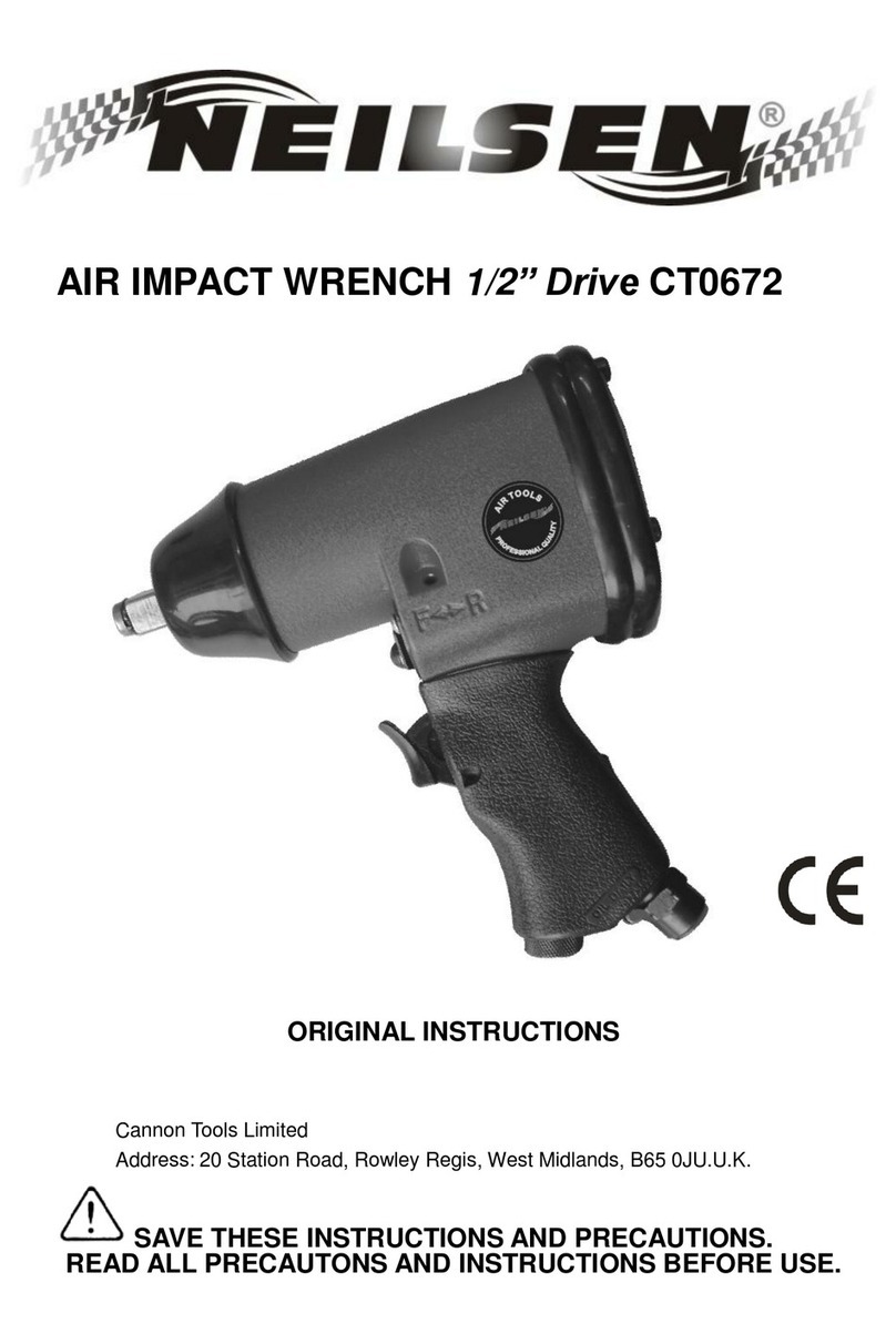 Neilsen CT0672 Original instructions