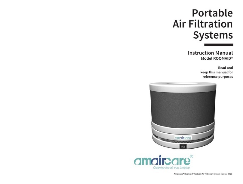 Amaircare ROOMAID instruction manual