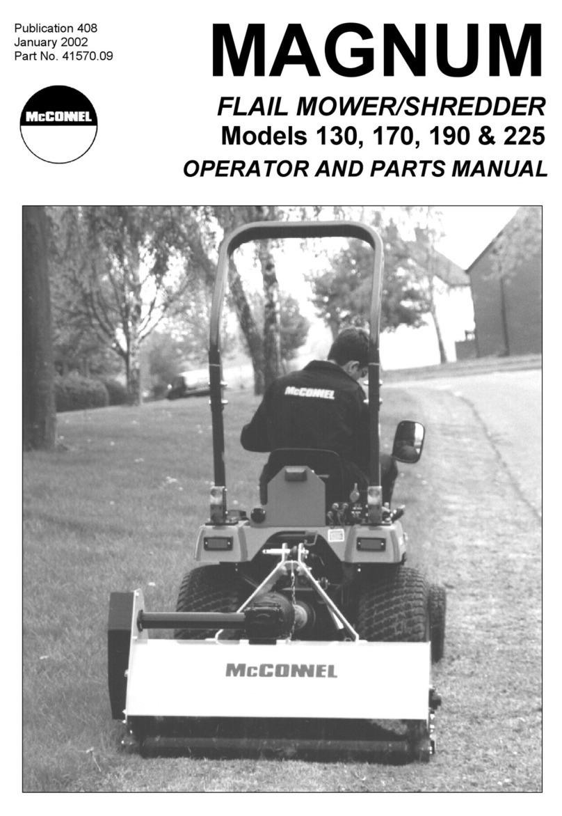 McConnel MAGNUM 130 Product manual