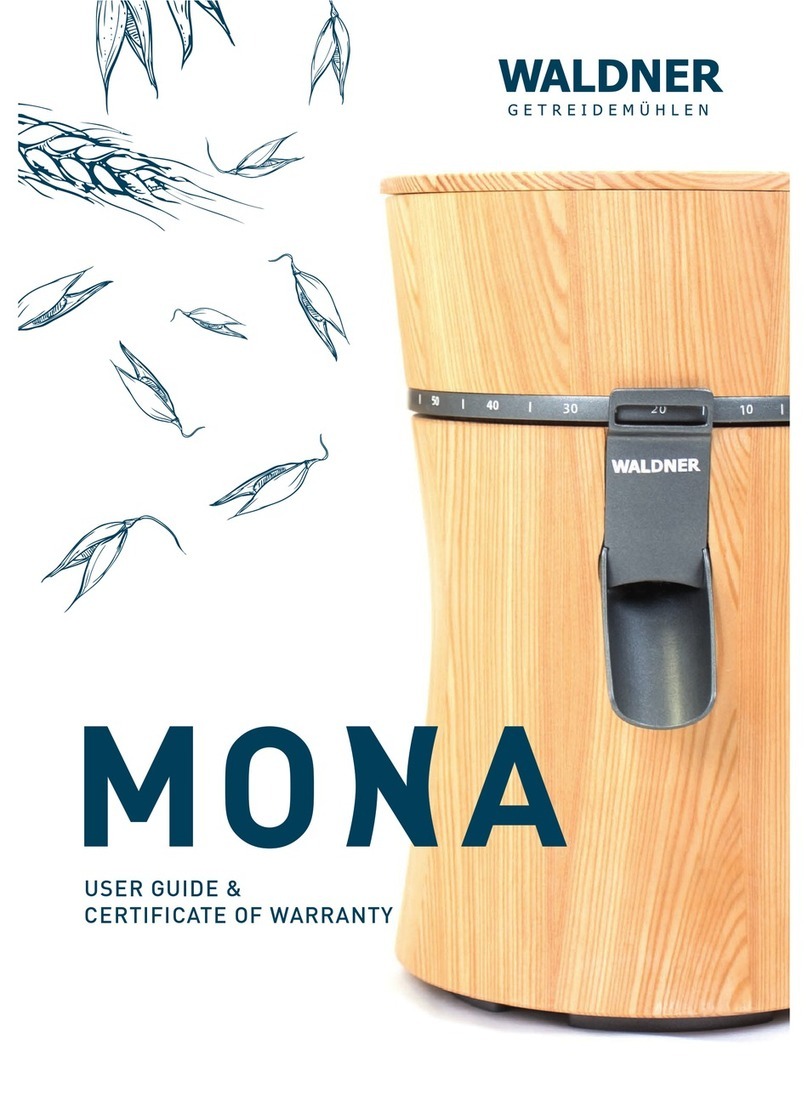 WALDNER MONA user guide
