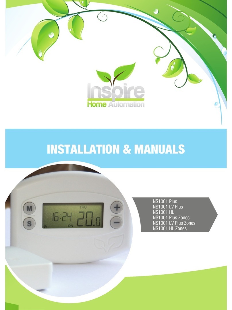 Inspire NS1001 Plus Zones Installation & manuals