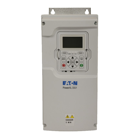 Eaton PowerXL DG1-323D7FB-C21C User manual