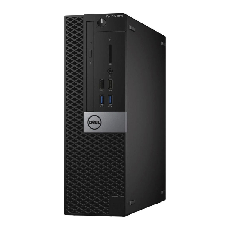 Dell OptiPlex 5040 Series User manual