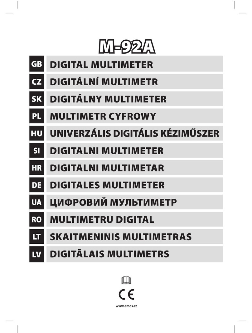 Emos M-92A manual