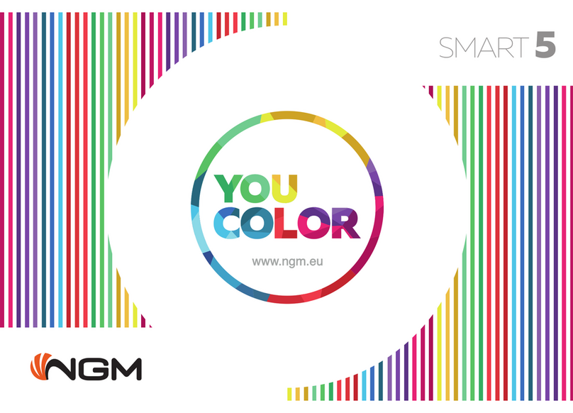 NGM You Color Smart 5 User manual
