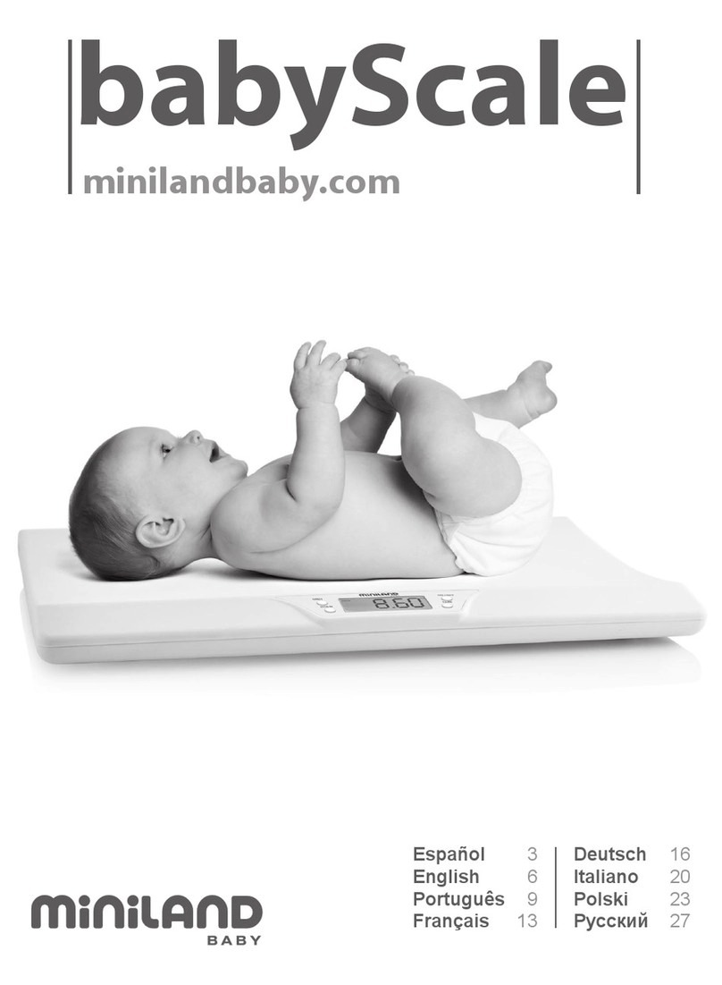 miniland baby 89187 manual