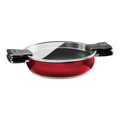 OBH Nordica Split Vision Chilli manual