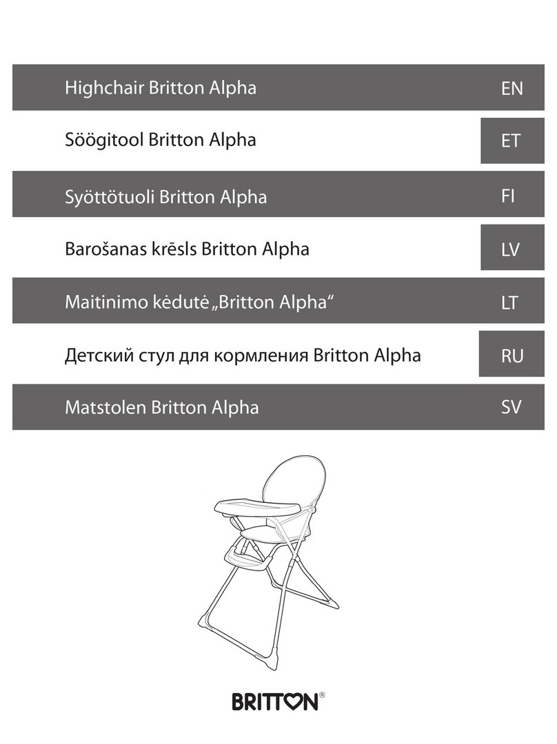 Britton Alpha manual