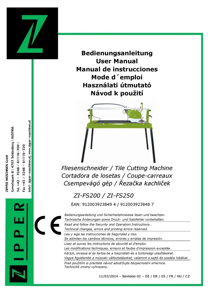 Zipper Mowers ZI-FS200 user manual