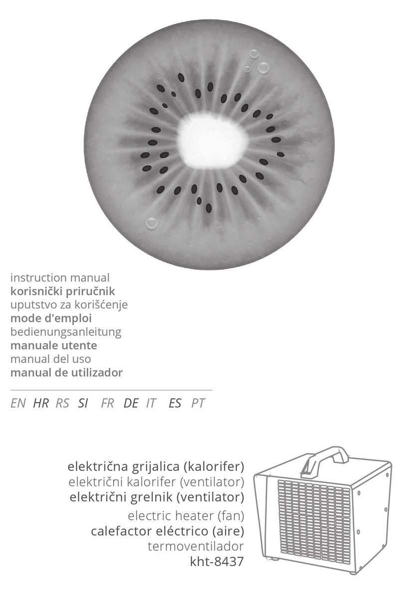 Kiwi kht-8437 User manual