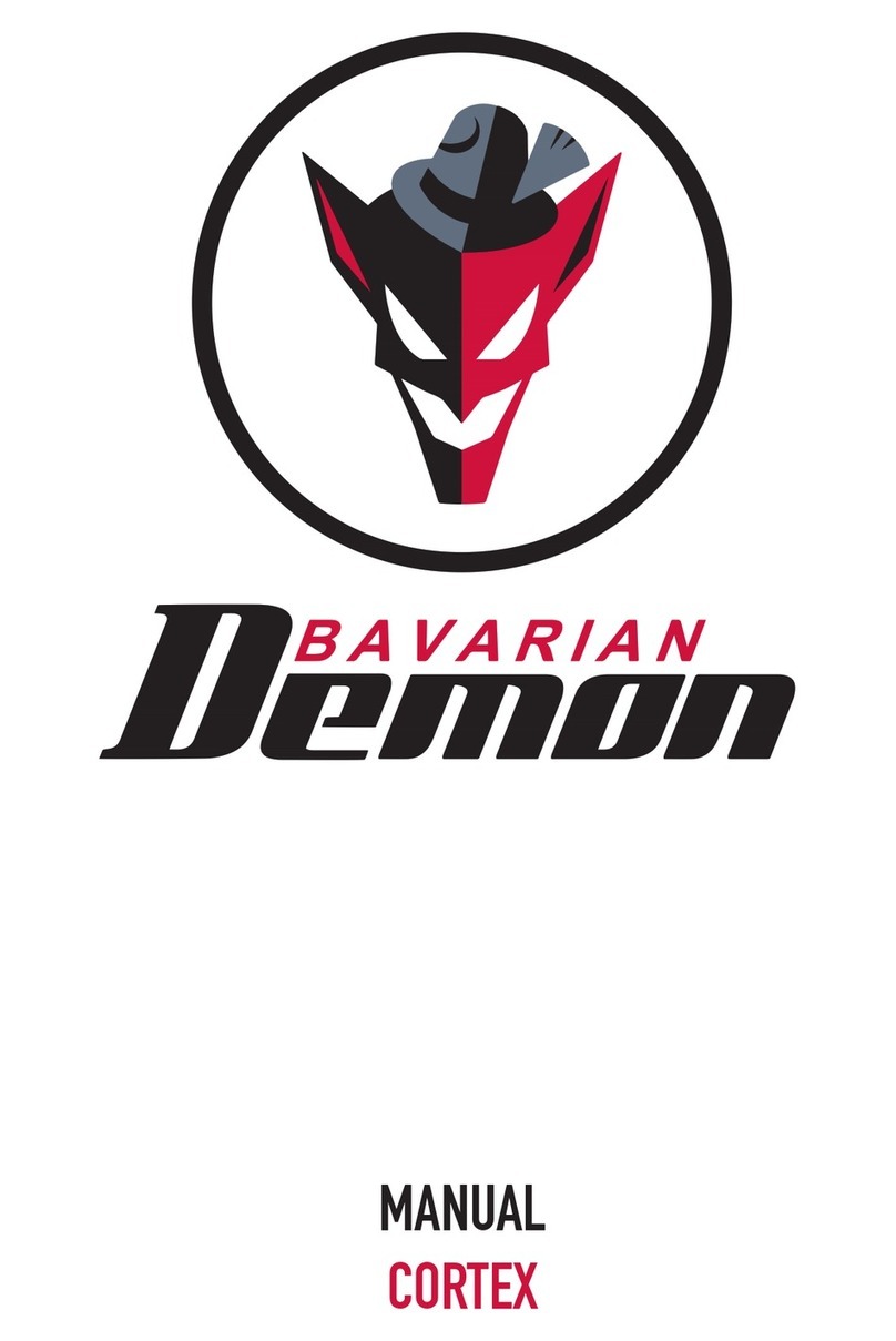 Bavarian Demon CORTEX manual